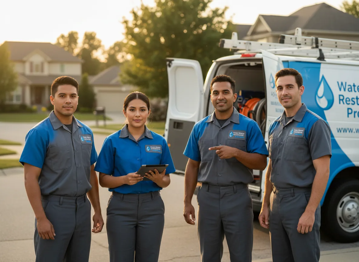 Flood Restoration company in Whiterocks, UT